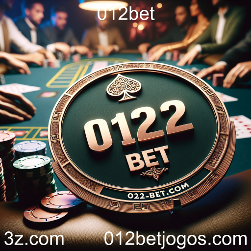 Poker: A Emoção e Estratégia nas Mesas da 012bet